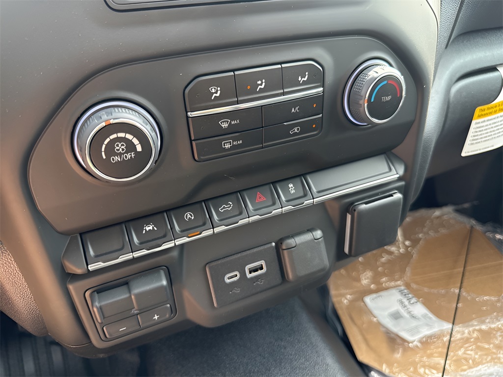 2025 Chevrolet Silverado 1500