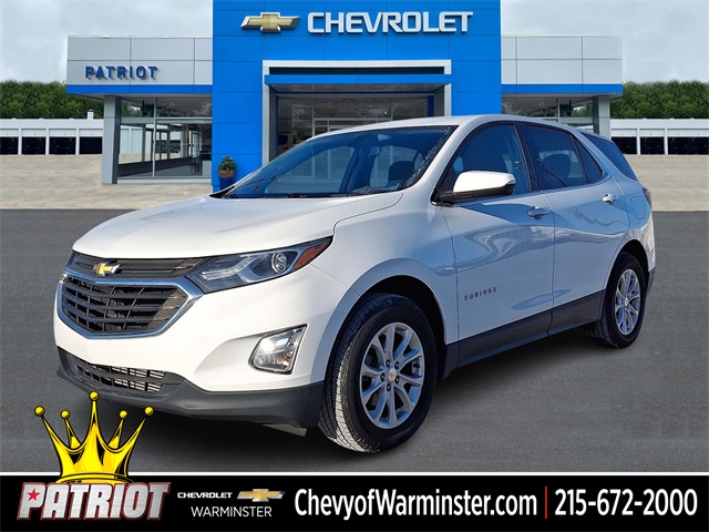 2019 Chevrolet Equinox for sale at PATRIOT CHEVROLET OF WARMINSTER