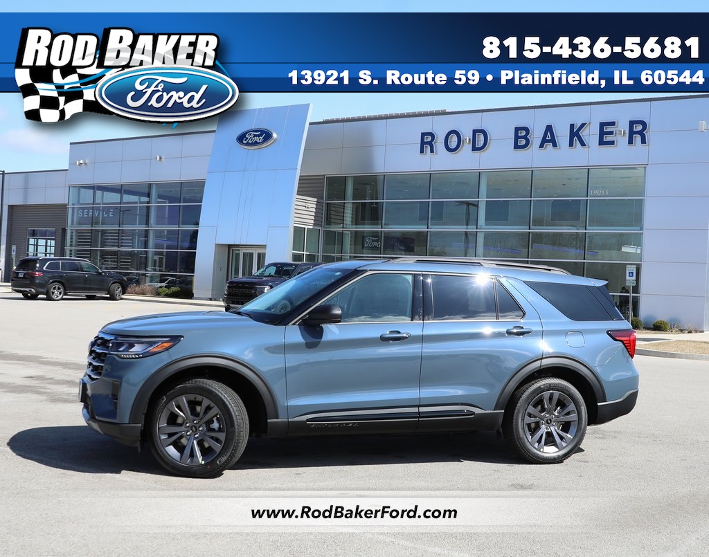 2026 Ford Explorer Active AWD