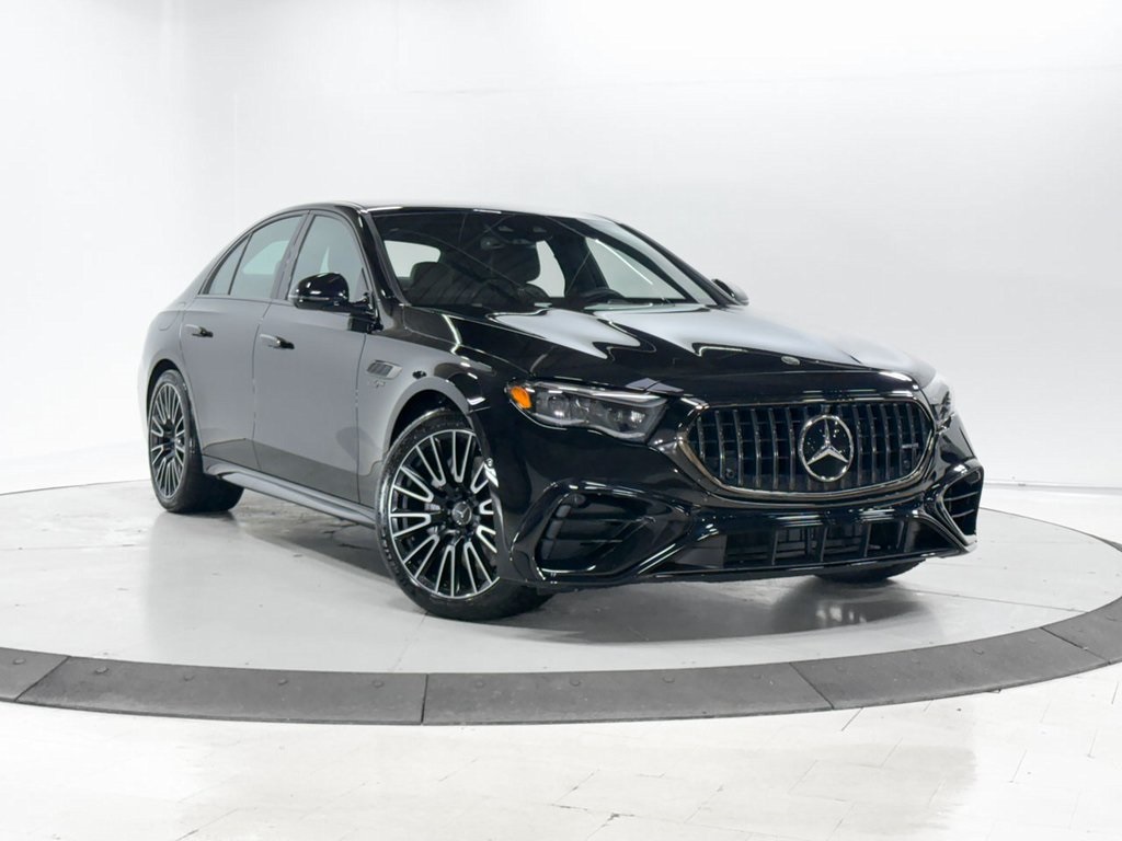 2025 Mercedes-Benz E-Class AMG E 53 Hybrid 4MATIC+