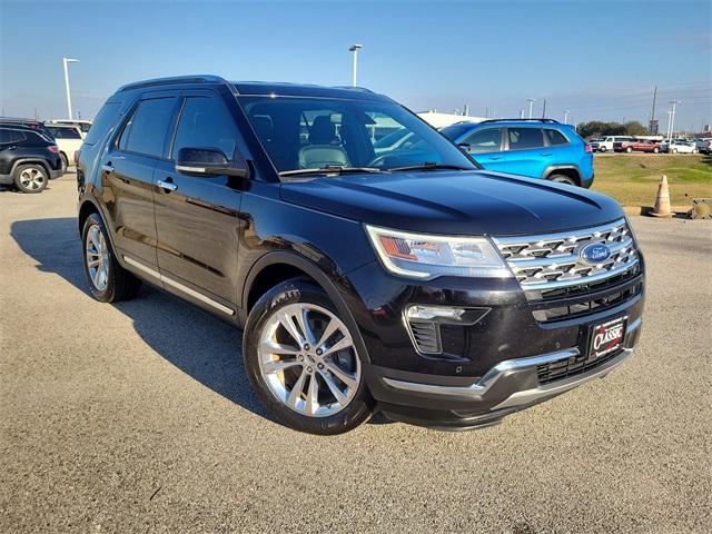 2019 Ford Explorer Limited