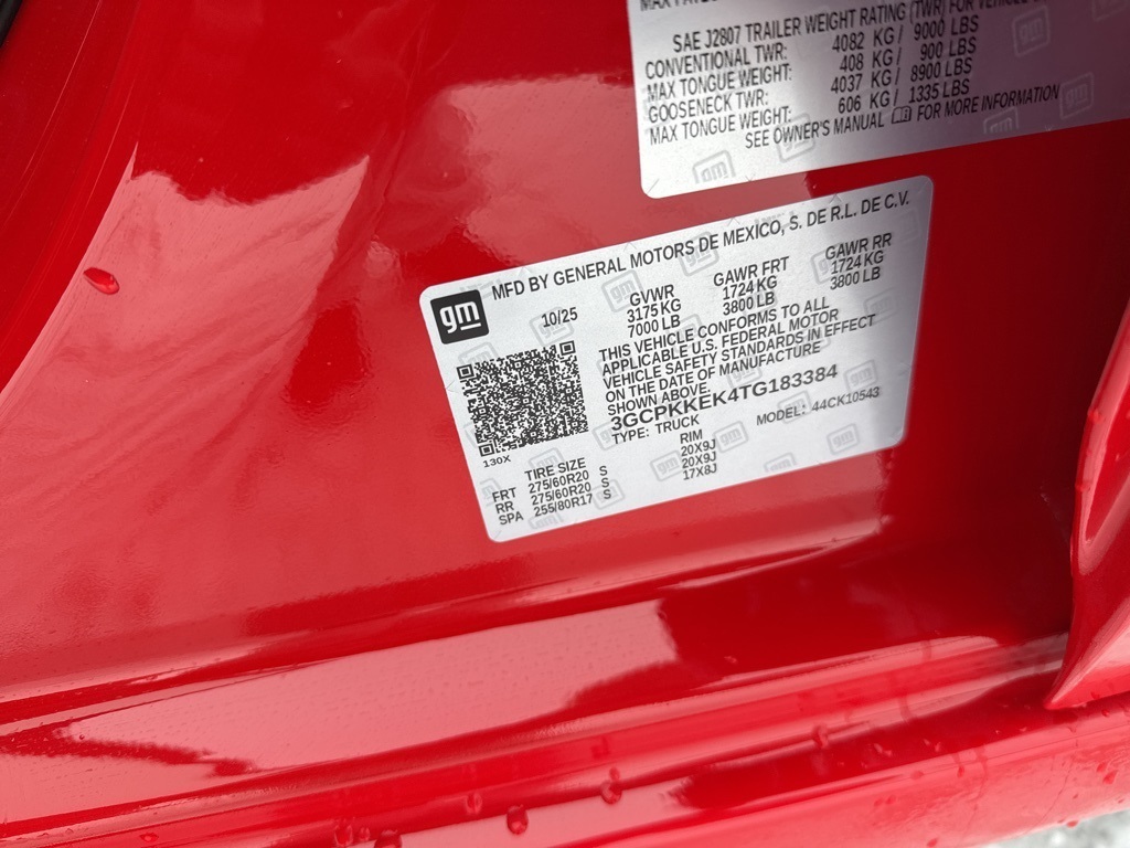 2026 Chevrolet Silverado 1500