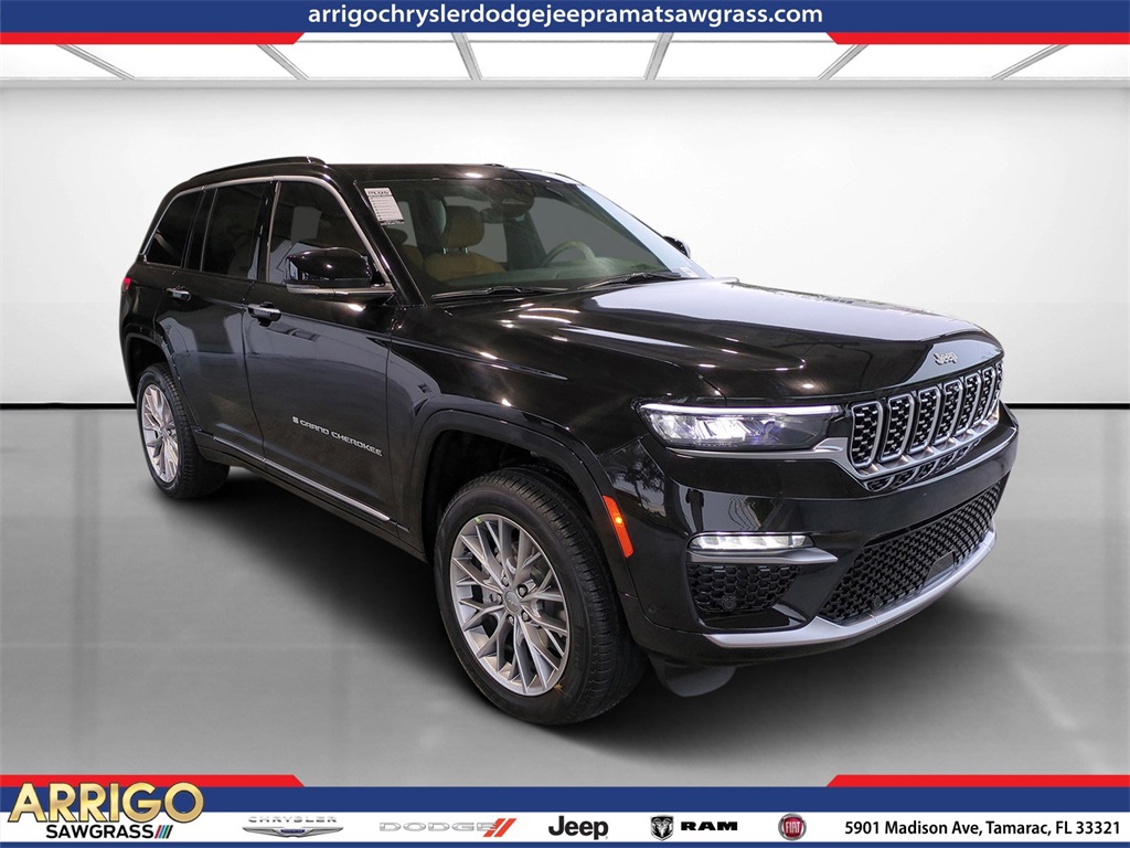 2025 Jeep Grand Cherokee Summit