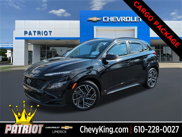2022 Hyundai Kona for sale at PATRIOT CHEVROLET OF LIMERICK