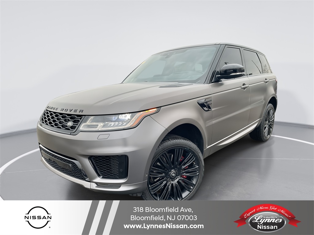 2020 Land Rover Range Rover Sport P525 HSE Dynamic 4WD