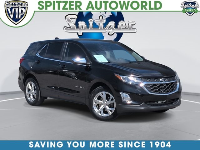 Mosaic Black Metallic 2021 Chevrolet Equinox LT FWD with 1LT SUV / Crossover Front-Wheel Drive Automatic