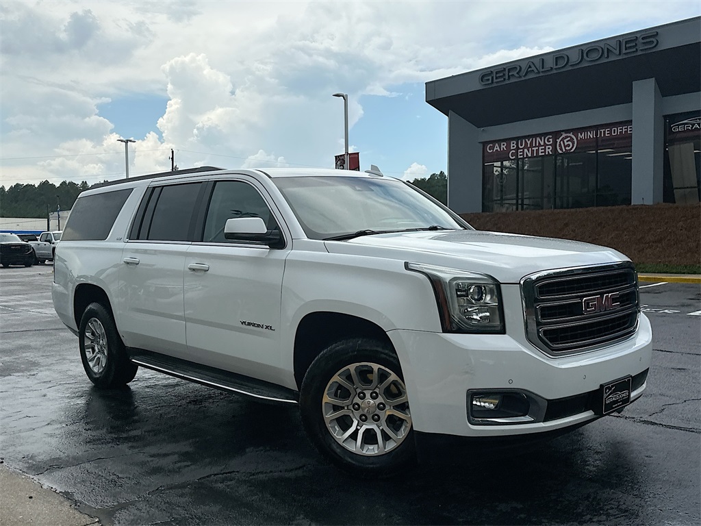 2016 GMC Yukon XL SLT 2016 GMC Yukon XL SLT