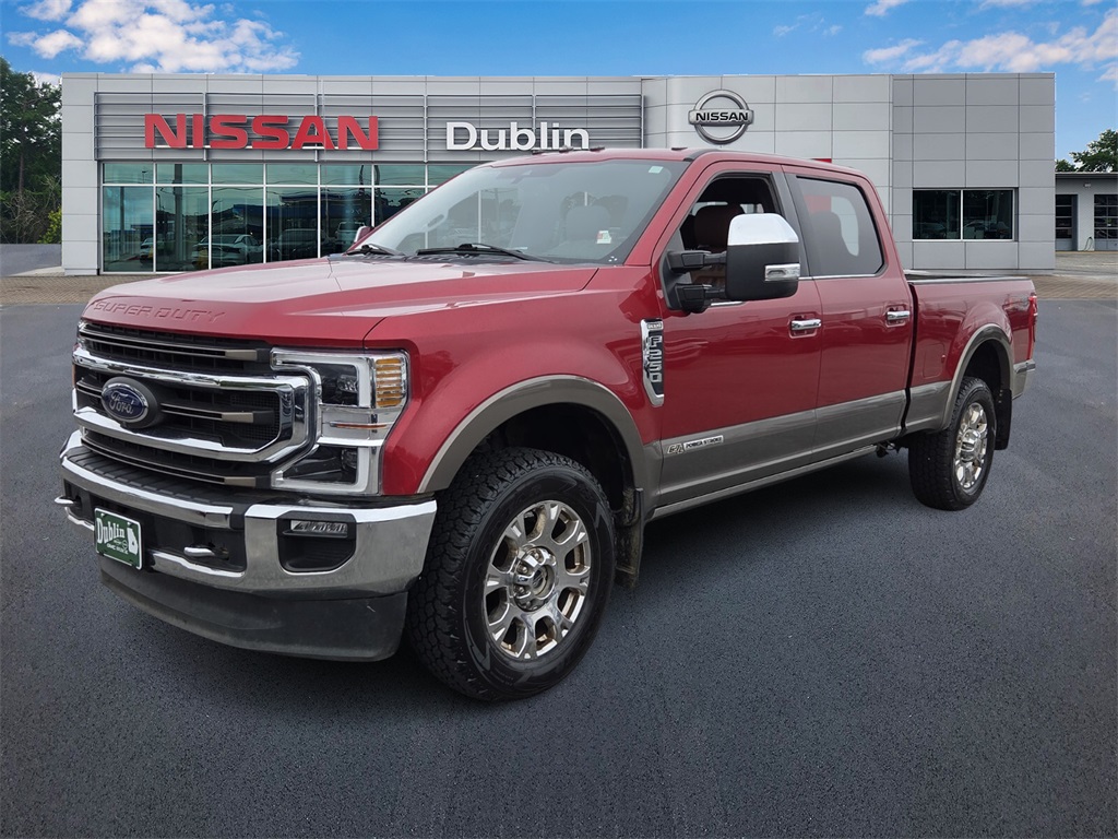 2020 Ford F-250 Super Duty King Ranch Crew Cab 4WD
