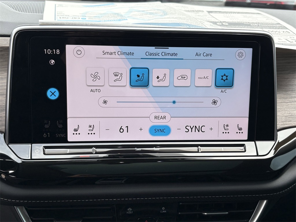 2025 Volkswagen Atlas 2.0T SEL  at DeMontrond Auto Country