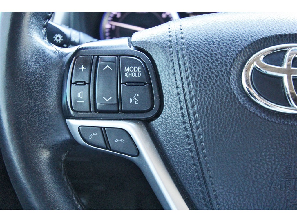 2019 Toyota Highlander Limited Red at Don McGill Toyota