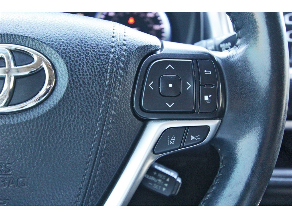 2019 Toyota Highlander Limited Red at Don McGill Toyota