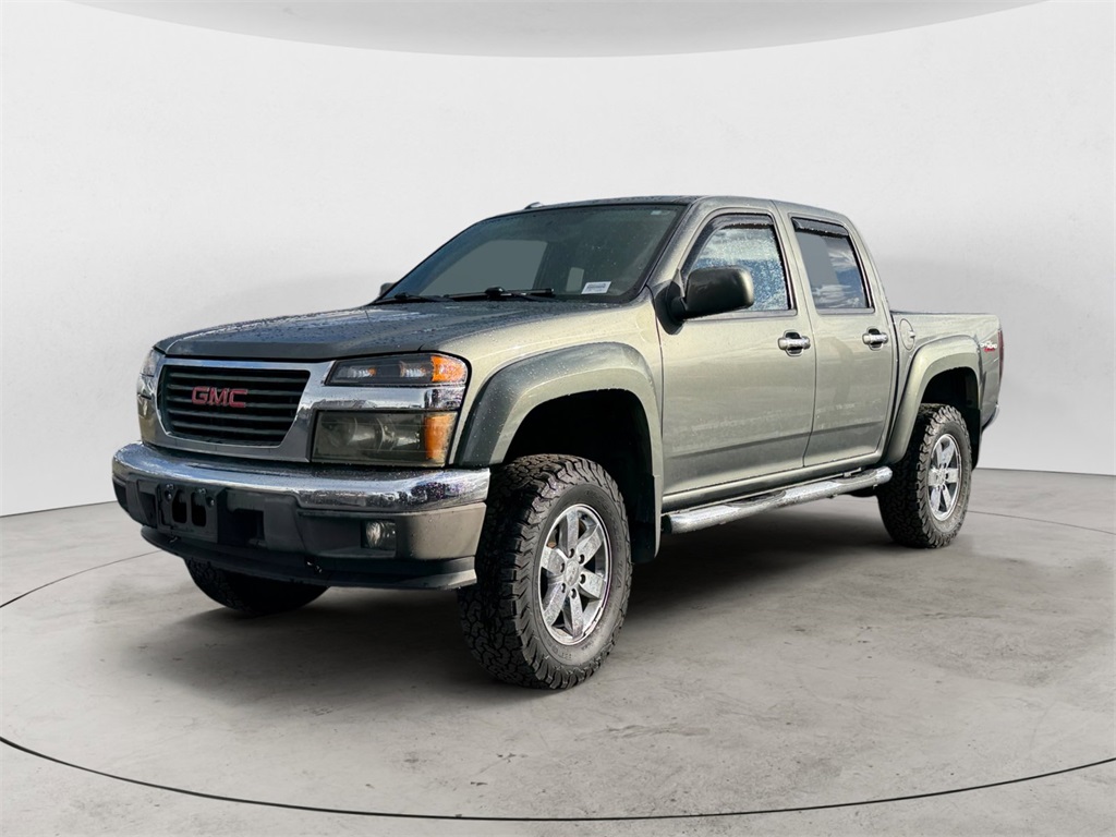 2011 GMC Canyon SLE1 Crew Cab 4WD