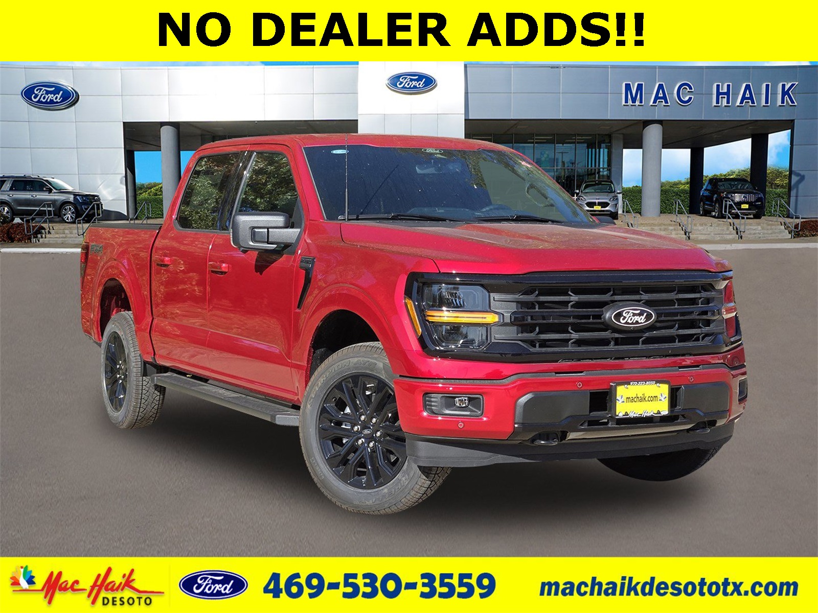 2025 Ford F-150 XLT SuperCrew 4WD