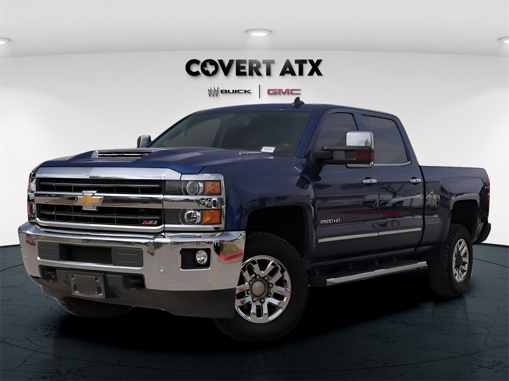Used Car 2019 Chevrolet Silverado 2500hd  Ltz For Sale Under $40,000 In Austin, Texas