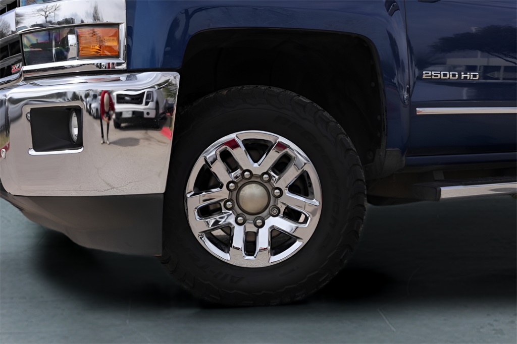 Used Car 2019 Chevrolet Silverado 2500hd  Ltz For Sale Under $40,000 In Austin, Texas