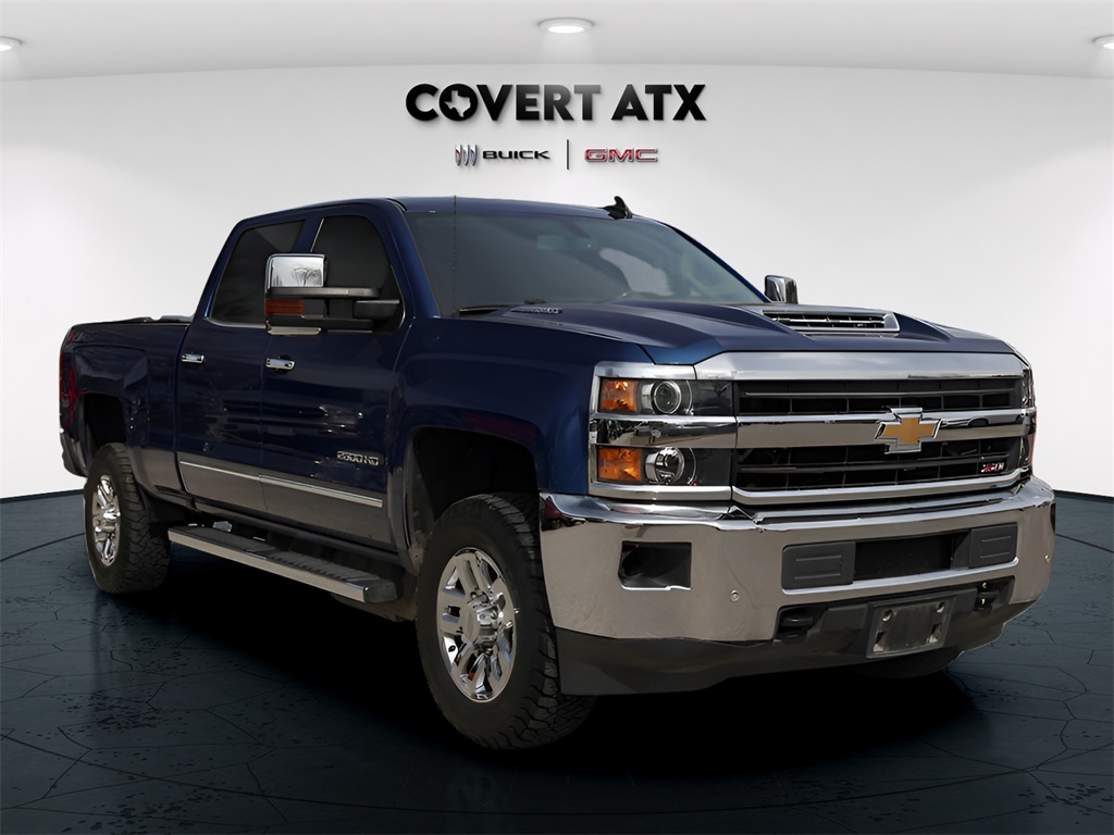 Used Car 2019 Chevrolet Silverado 2500hd  Ltz For Sale Under $40,000 In Austin, Texas