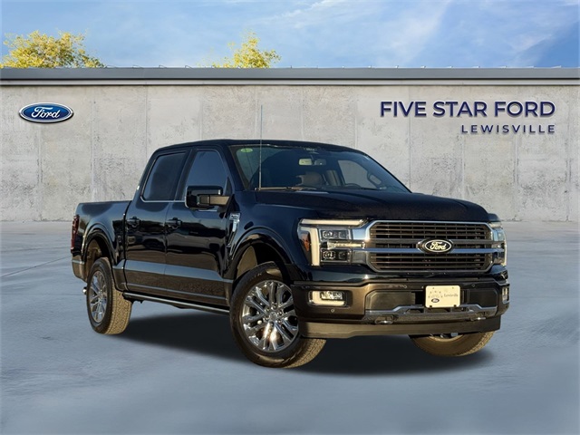 2024 Ford F-150 King Ranch SuperCrew 4WD