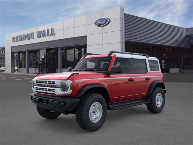 2025 Ford Bronco Heritage Edition 4-Door 4WD