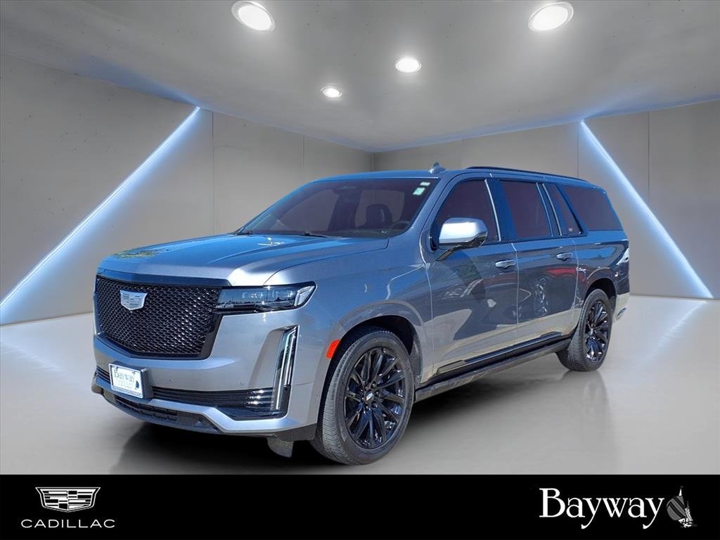 2022 Cadillac Escalade ESV Sport Gray at Bayway Chrysler Dodge Jeep Ram