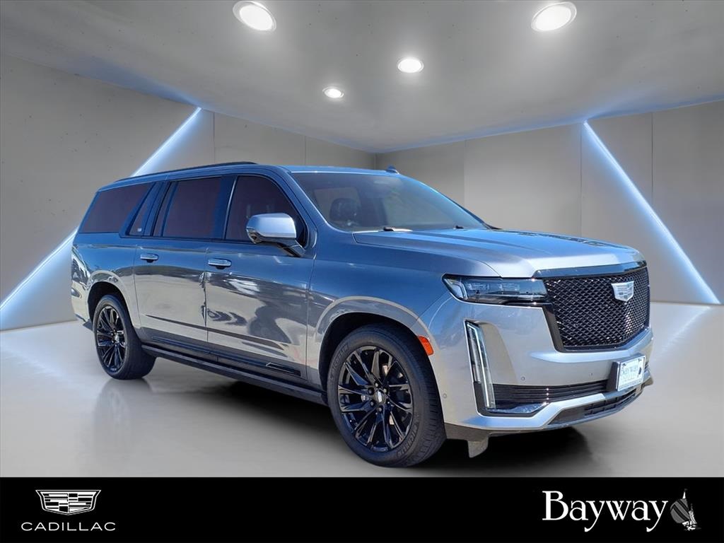 2022 Cadillac Escalade ESV Sport Gray at Bayway Chrysler Dodge Jeep Ram