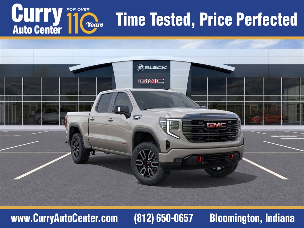 2026 GMC Sierra 1500 AT4 