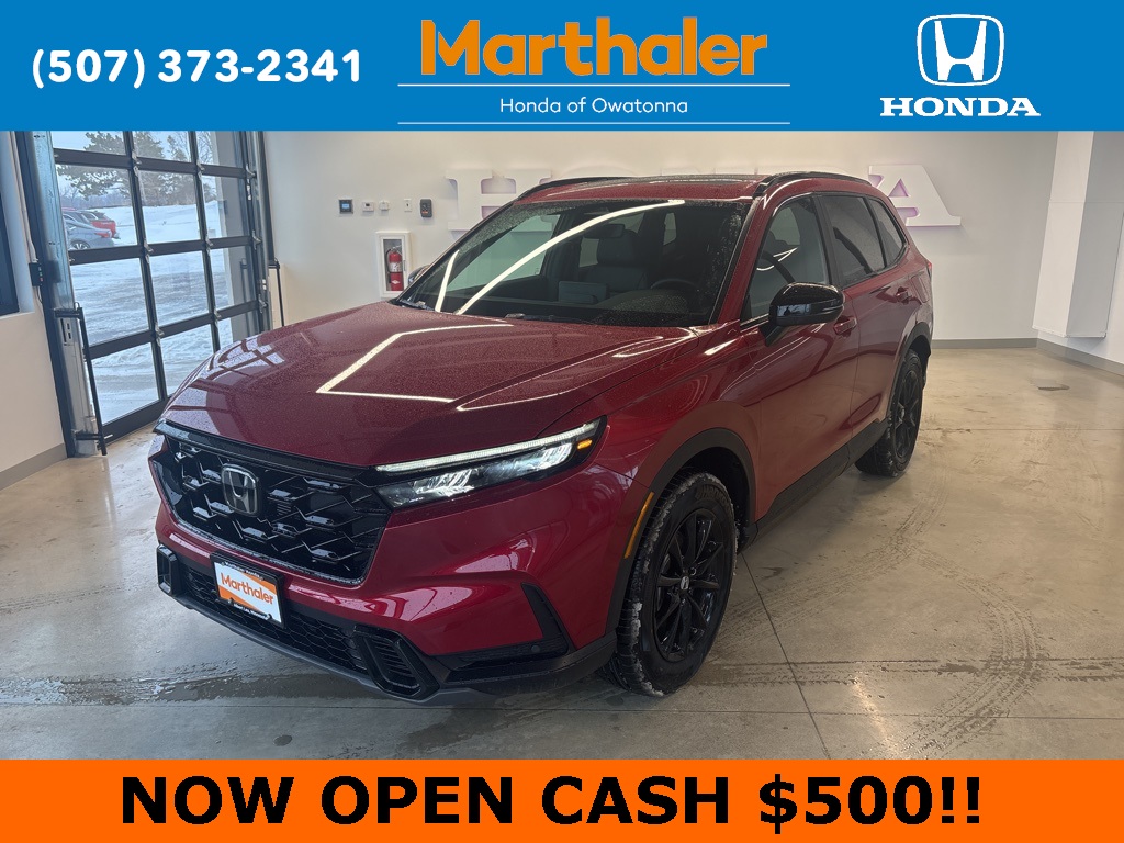 2026 Honda CR-V Hybrid Sport-L AWD