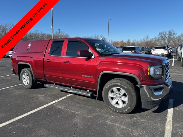 2016 GMC Sierra SLE's photo