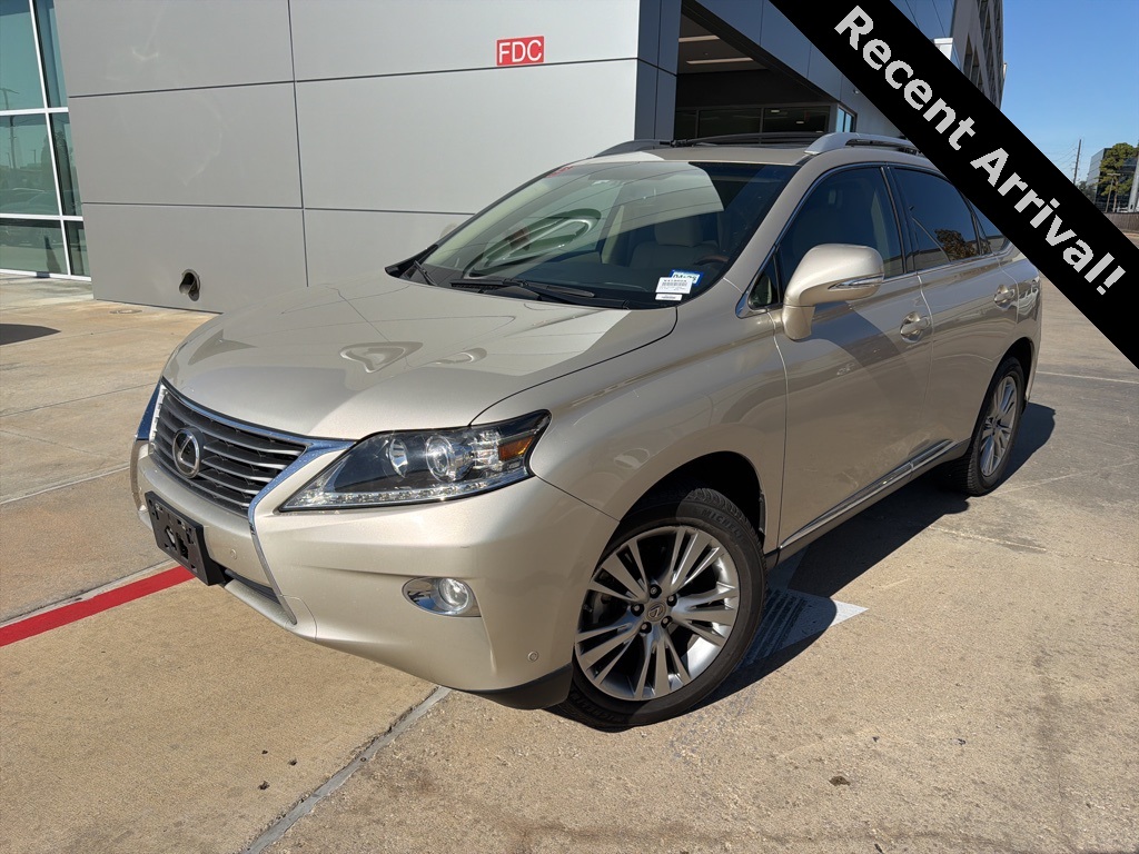 2014 Lexus RX 350 Beige at Central Houston Nissan