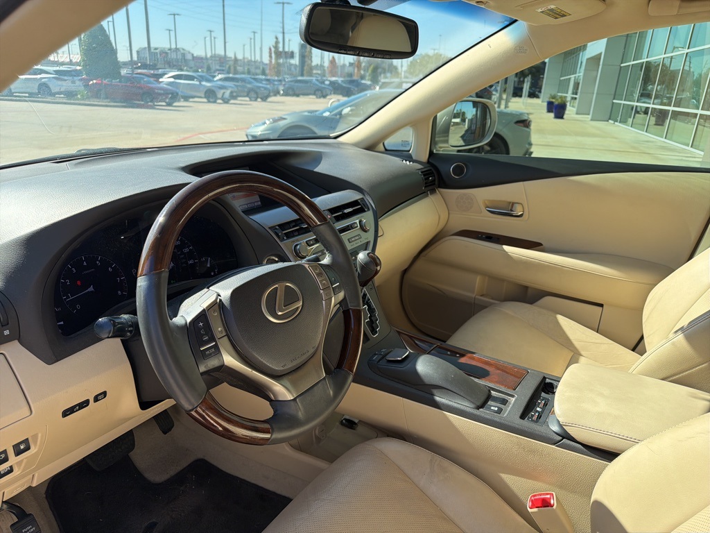 2014 Lexus RX 350 Beige at Central Houston Nissan