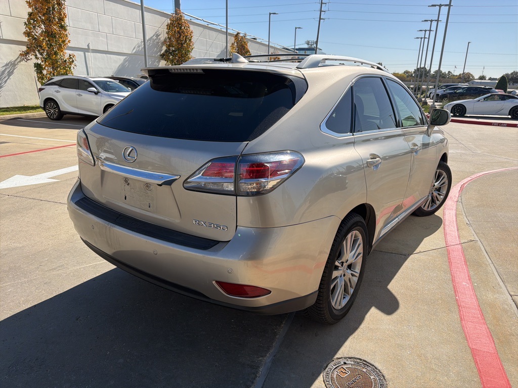 2014 Lexus RX 350 Beige at Central Houston Nissan