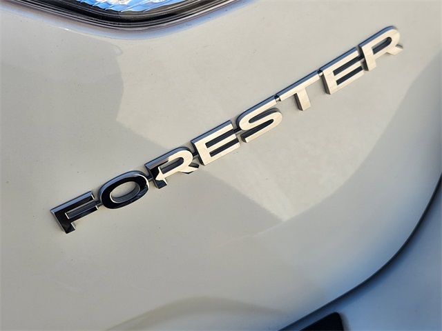 2021 Subaru Forester Premium White at Emmons Autoplex