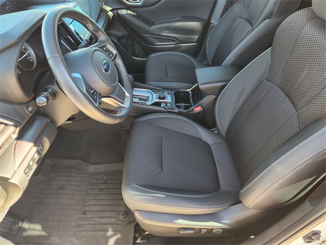 2021 Subaru Forester Premium White at Emmons Autoplex