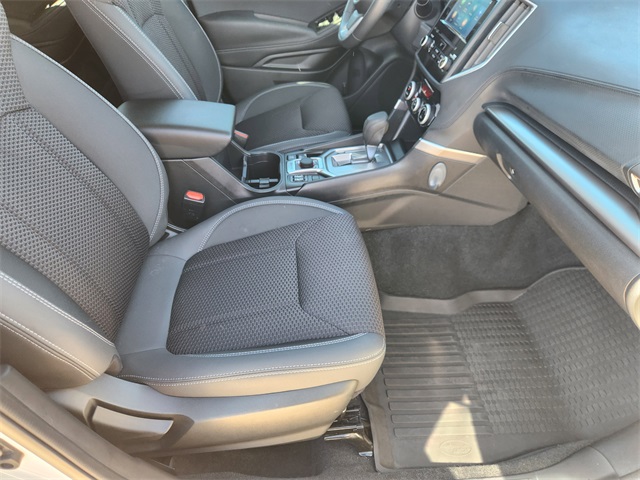 2021 Subaru Forester Premium White at Emmons Autoplex