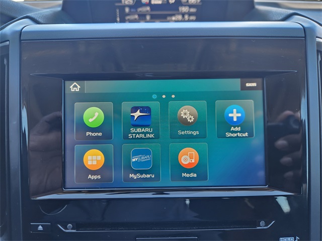 2021 Subaru Forester Premium White at Emmons Autoplex