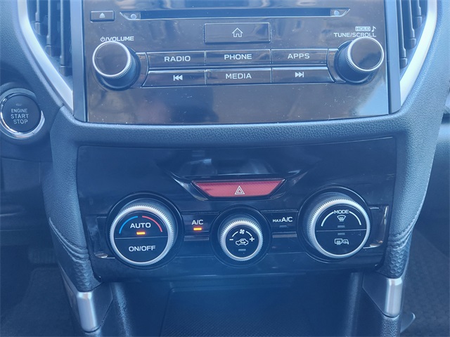 2021 Subaru Forester Premium White at Emmons Autoplex