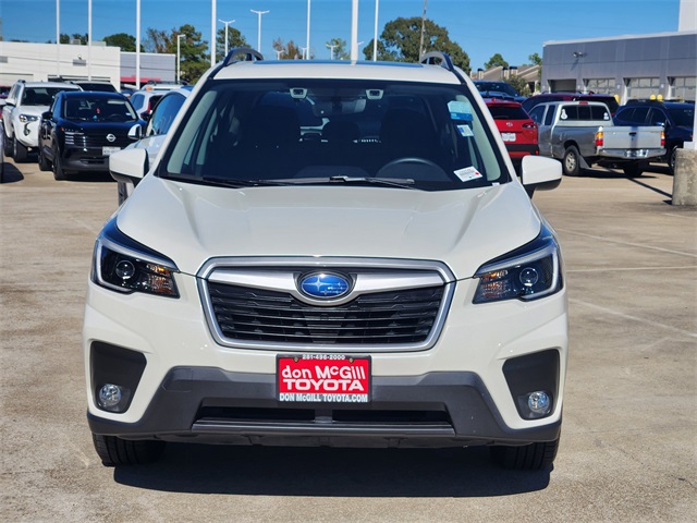 2021 Subaru Forester Premium White at Emmons Autoplex
