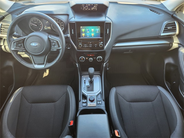 2021 Subaru Forester Premium White at Emmons Autoplex