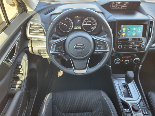 2021 Subaru Forester Premium White at Emmons Autoplex