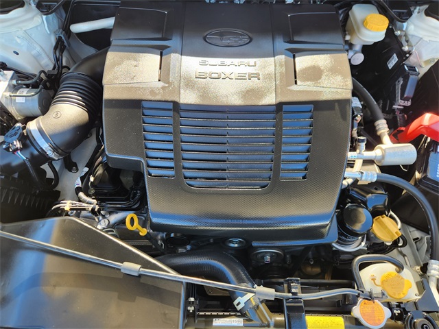 2021 Subaru Forester Premium White at Emmons Autoplex