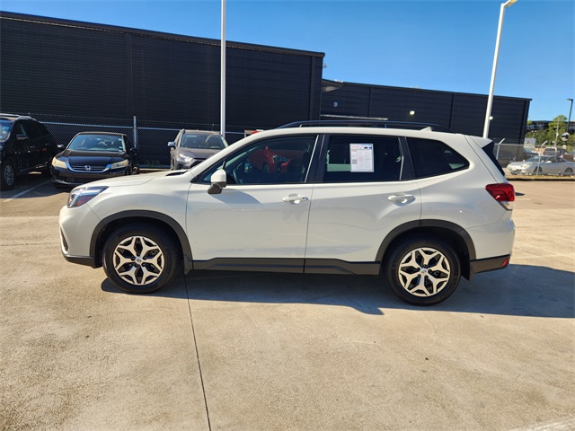 2021 Subaru Forester Premium White at Emmons Autoplex