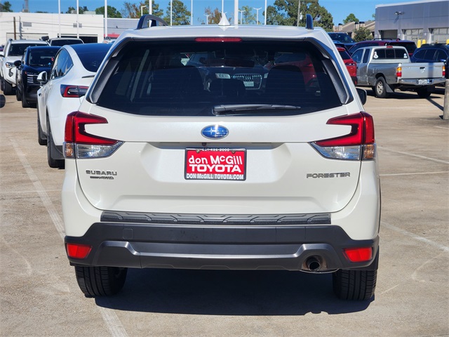 2021 Subaru Forester Premium White at Emmons Autoplex