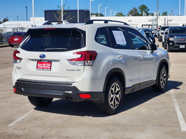 2021 Subaru Forester Premium White at Emmons Autoplex
