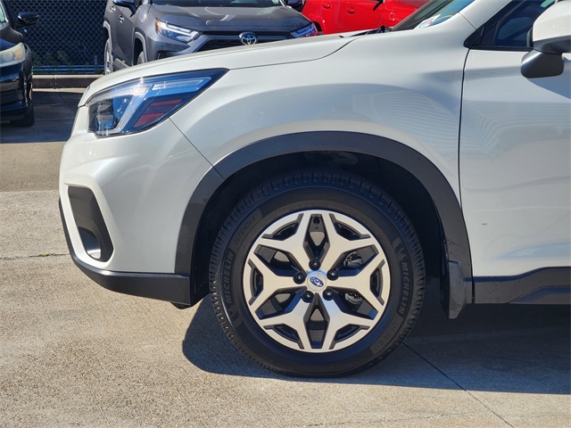 2021 Subaru Forester Premium White at Emmons Autoplex