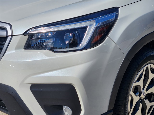 2021 Subaru Forester Premium White at Emmons Autoplex
