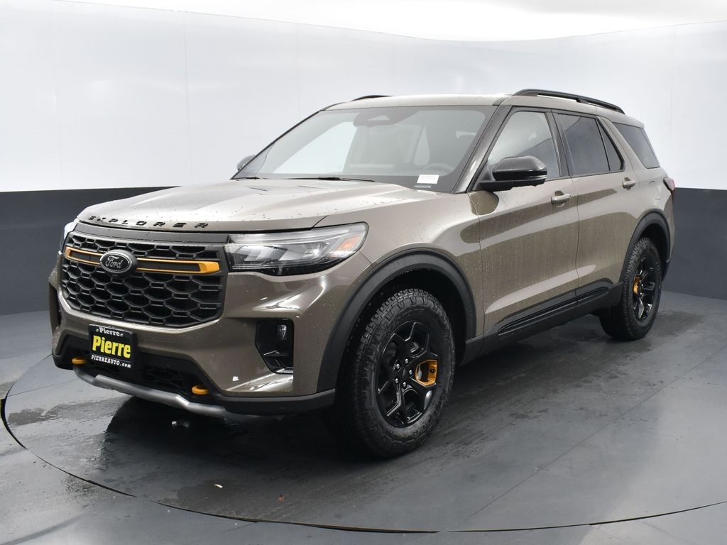 2026 Ford Explorer Tremor AWD