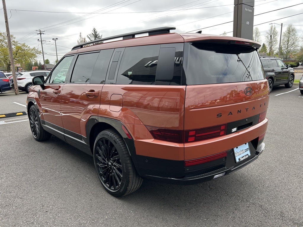 New 2025 Hyundai SantaFe Calligraphy SUV Gresham OR