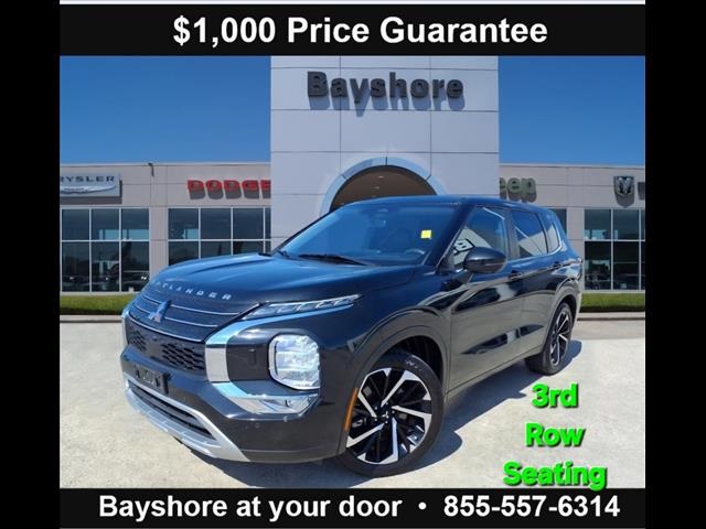 2023 Mitsubishi Outlander SE Black at Emmons Autoplex