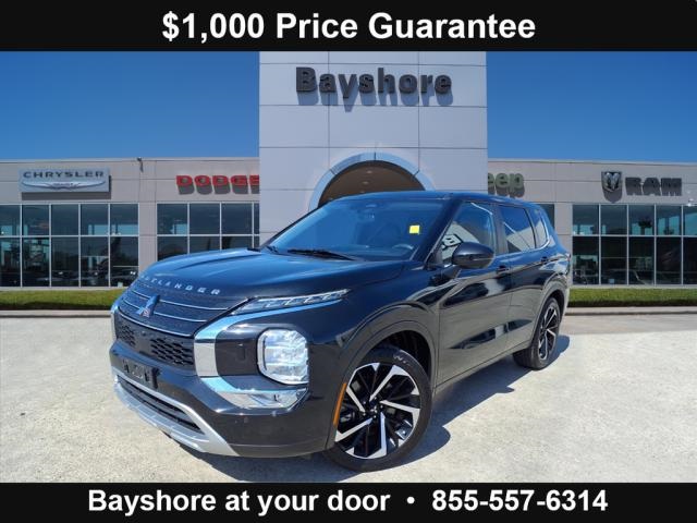 2023 Mitsubishi Outlander SE Black at Emmons Autoplex