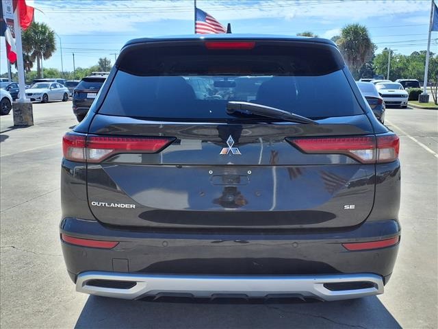 2023 Mitsubishi Outlander SE Black at Emmons Autoplex