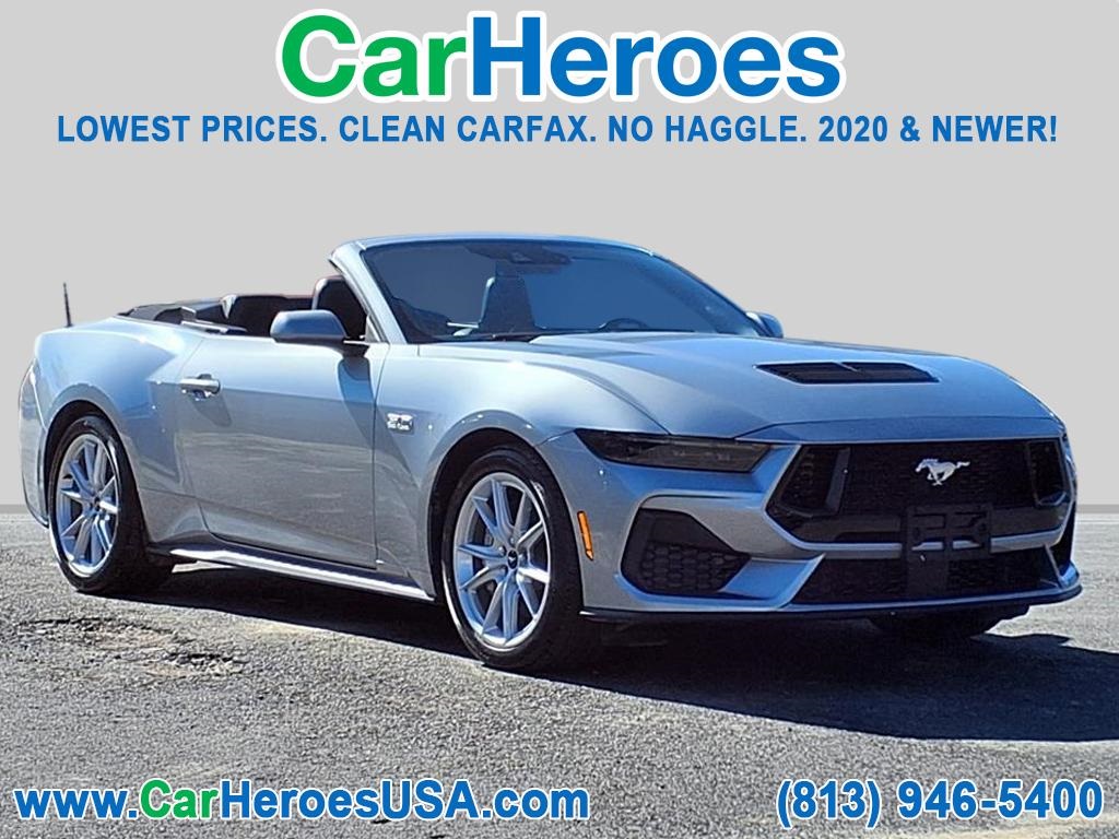 2025 Ford Mustang GT Premium Convertible RWD